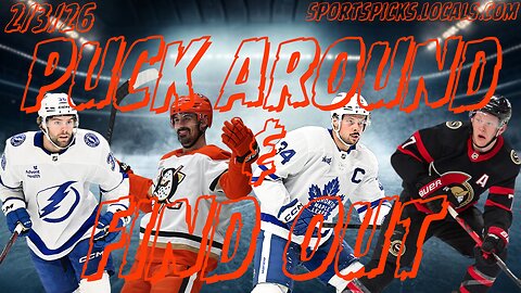 Puck Around & Find Out - 2/3/26