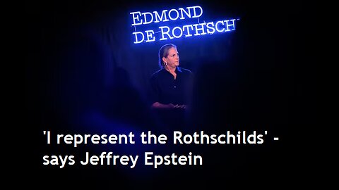FULL SHOW 'I represent the Rothschilds' Epstein tells Peter Thiel; Dodgy Archbishop; UKs Digital God