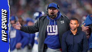 NFL investigating Giants after Brian Daboll's heated sideline confrontation with doctor