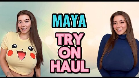 Maya Try On Haul | Cute Tops & Dresses You’ll Love 💕