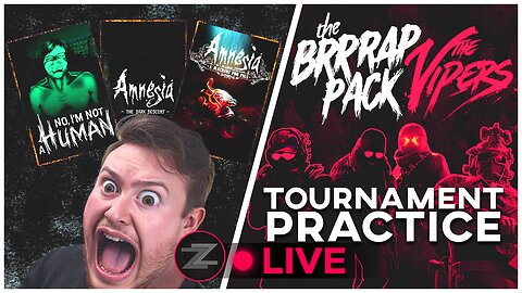 🔴LIVE IN 1440p! - No I'm Not A Human, Amnesia Games, TOURNAMENT PRACTICE! - Come Hang Out!