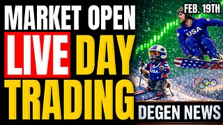 LIVE DAY TRADING: Breaking Market News, Options Analysis & My Top Plays