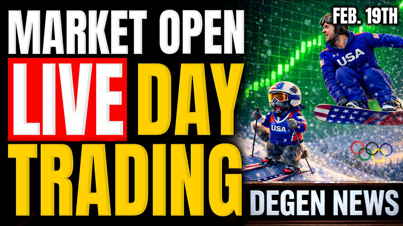 LIVE DAY TRADING: Breaking Market News, Options Analysis & My Top Plays
