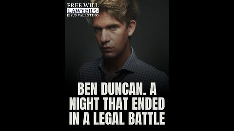 Ben Duncan fell from the rooftop of the Trafalgar St. James Hotel.