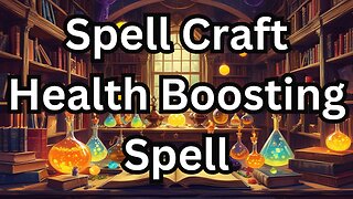 Simple Health Boosting Rune Spell