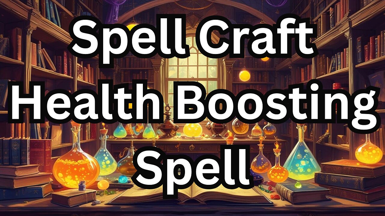 Simple Health Boosting Rune Spell