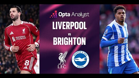 Liverpool FC vs Brighton Albion game highlights