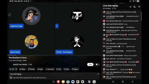 THE ROTATION OF TERMINATION