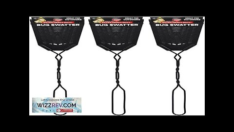 Enoz Sergeant Swat Bug Swatter 3 Pack Heavy Ultra Duty Review