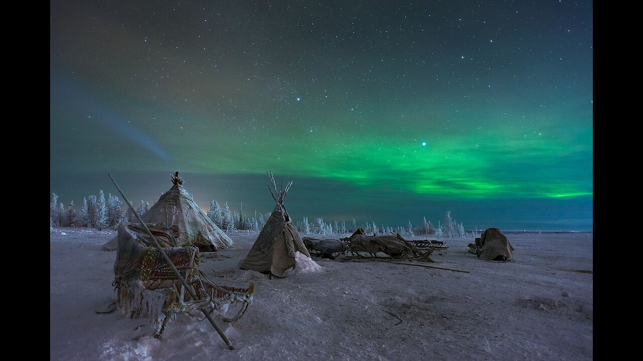 A place on Earth. Yamal Peninsula