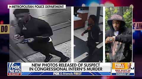NEW: Photos released of suspect in congressional intern's murder