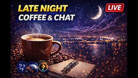 Late Night Coffee ☕& Chat