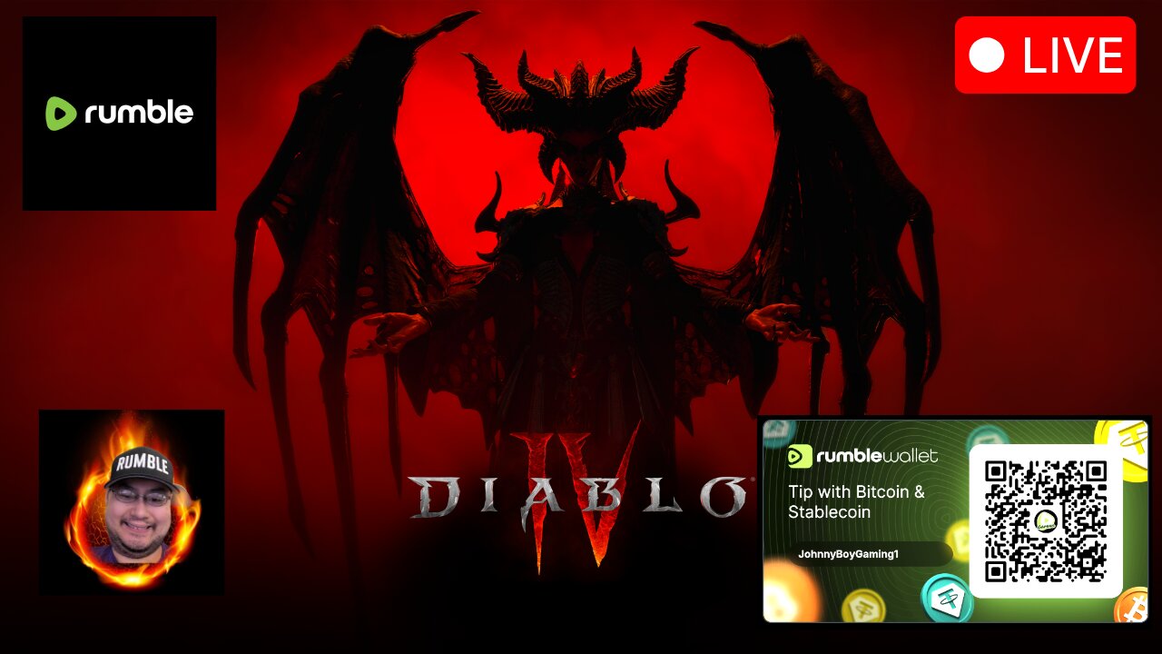 Diablo 4 PC (Rumble gaming)