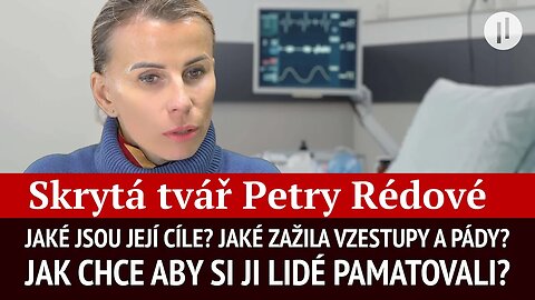 Skrytá tvář PETRY RÉDOVÉ