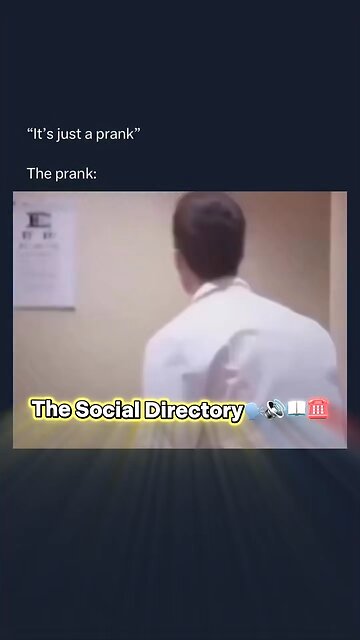 Operators, If someone pulled this prank how would you feel?😳😱🤣