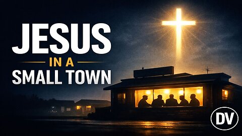 Jesus in a Small Town – A Modern Christian Parable About Redemption