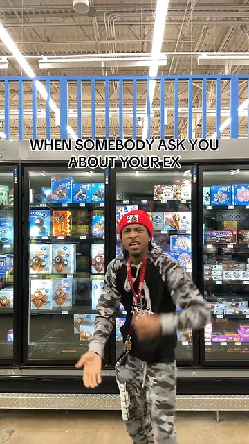 When somebody ask you about your ex