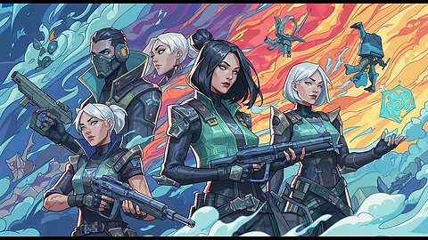 Valorant Solo Queueing to Diamond