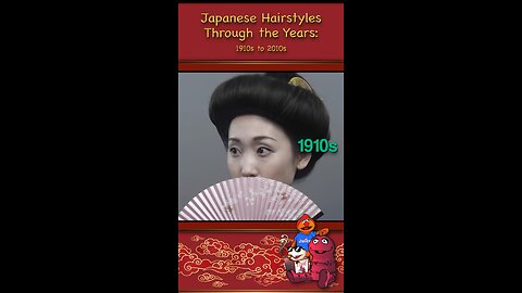 Japanese Hairstyles Through the Years 😂