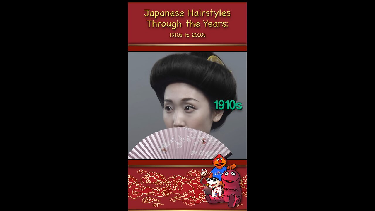 Japanese Hairstyles Through the Years 😂