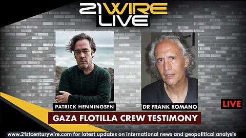 MIDWEEK WIRE - Israel Losing PR War: Flotilla crew member Frank Romano tells all
