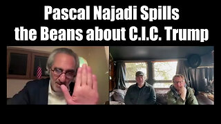 Pascal Najadi Spills the Beans About C.I.C. Trump - The World Must Know - PLEASE SHARE