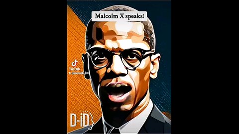 MALCOLM X SPEAKS-AI