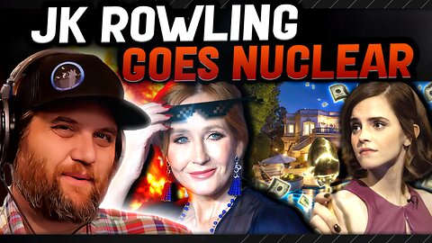JK Rowling GOES BERSERK On Ungrateful Woke Harry Potter Stars Emma Watson & Daniel Radcliffe