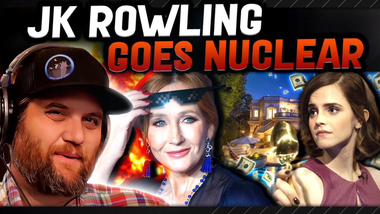 JK Rowling GOES BERSERK On Ungrateful Woke Harry Potter Stars Emma Watson & Daniel Radcliffe