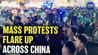 China Protests Flare Up Ahead of Regime Anniversary; China’s Economy Staggering: Expert