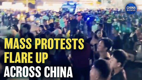 China Protests Flare Up Ahead of Regime Anniversary; China’s Economy Staggering: Expert
