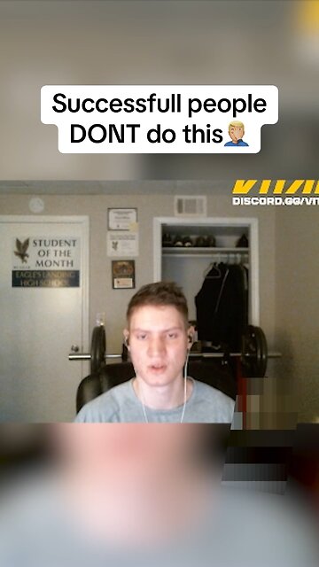 Successful people don’t do this