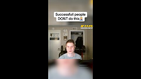 Successful people don’t do this