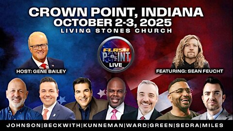 FlashPoint Livestream 10/2/25 | Indiana Day 1