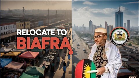 Nnamdi Kanu’s Prophecy Fulfilled Vol.3-Igbo Urged to Relocate Businesses from Lagos to Biafra Region