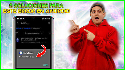 SOLUCION! No Se INSTALO la APLICACION 2025 ✖️| Error! No Se INSTALÓ la APP en ANDROID📱