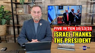 Five in Ten 10/13/25: The Hostages are Home