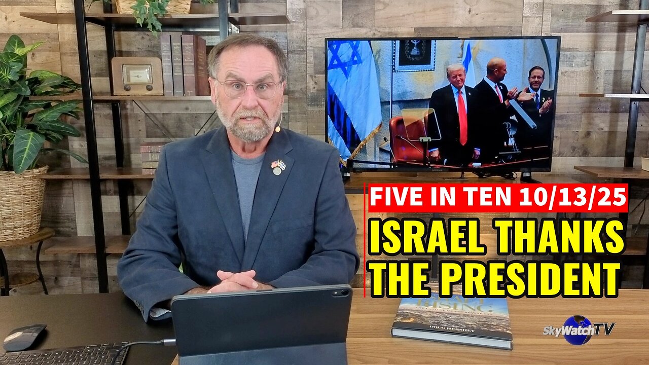 Five in Ten 10/13/25: The Hostages are Home