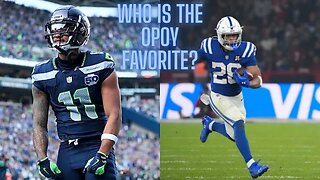 Who would you have as Offensive Player of the Year right now: Jaxon Smith-Njigba or Jonathan Taylor?