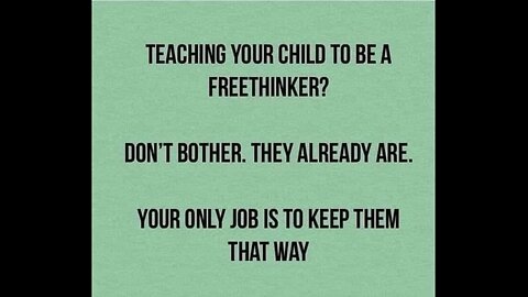 Just over 3 minutes everyone on this Planet should pay attention to.