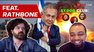 Democrats Begin to REJECT AIPAC. No Kings Pro War Rally CRINGE. Roasting Zionists w/ Rathbone