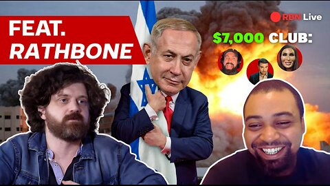 Democrats Begin to REJECT AIPAC. No Kings Pro War Rally CRINGE. Roasting Zionists w/ Rathbone