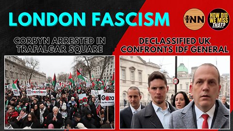 London AMPING UP Fascism Weekly | @GetIndieNews