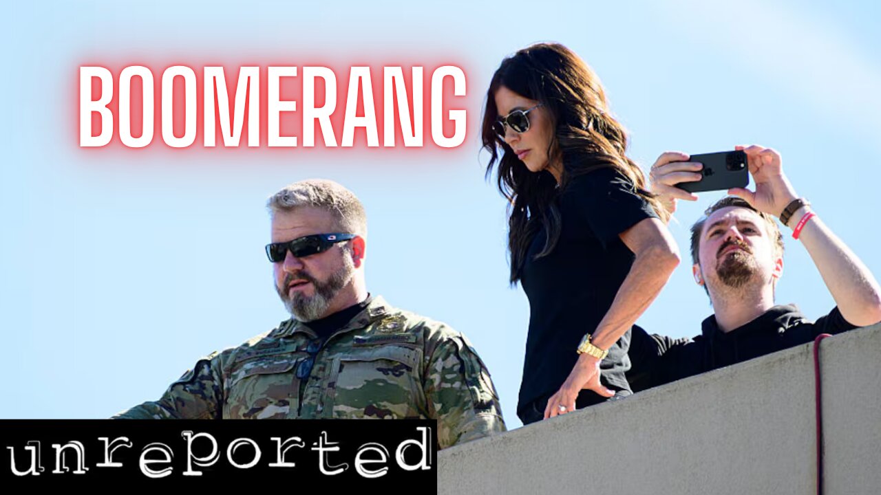 Unreported 168: Feds in Portland and Chicago, Shutdown Messaging War, and more