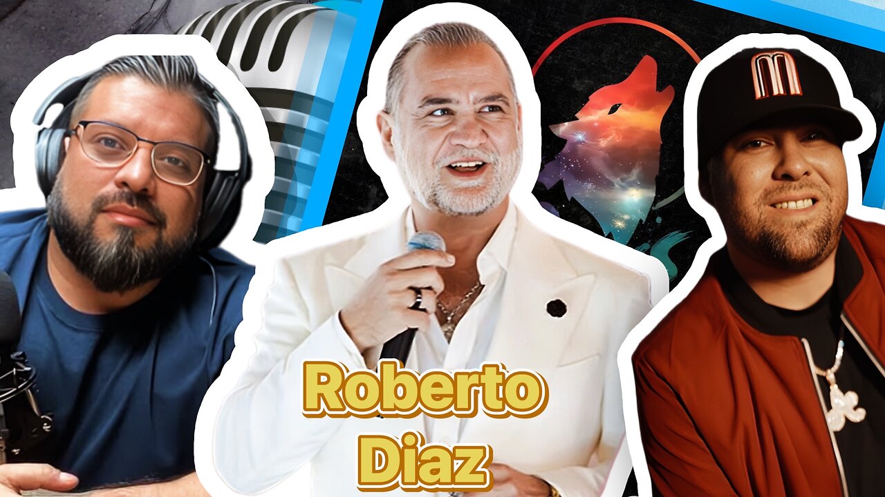 Robert Diaz in the Den!