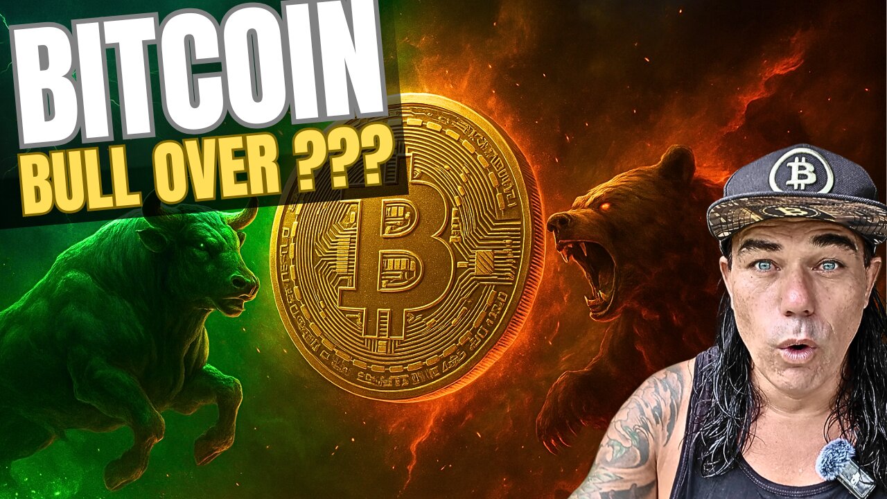 IS BITCOIN BULL OVER OR EXTEND TO 2026?
