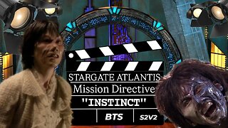 SGA Mission Directive "Instinct" s2e7 | ATLANTIS BONUS