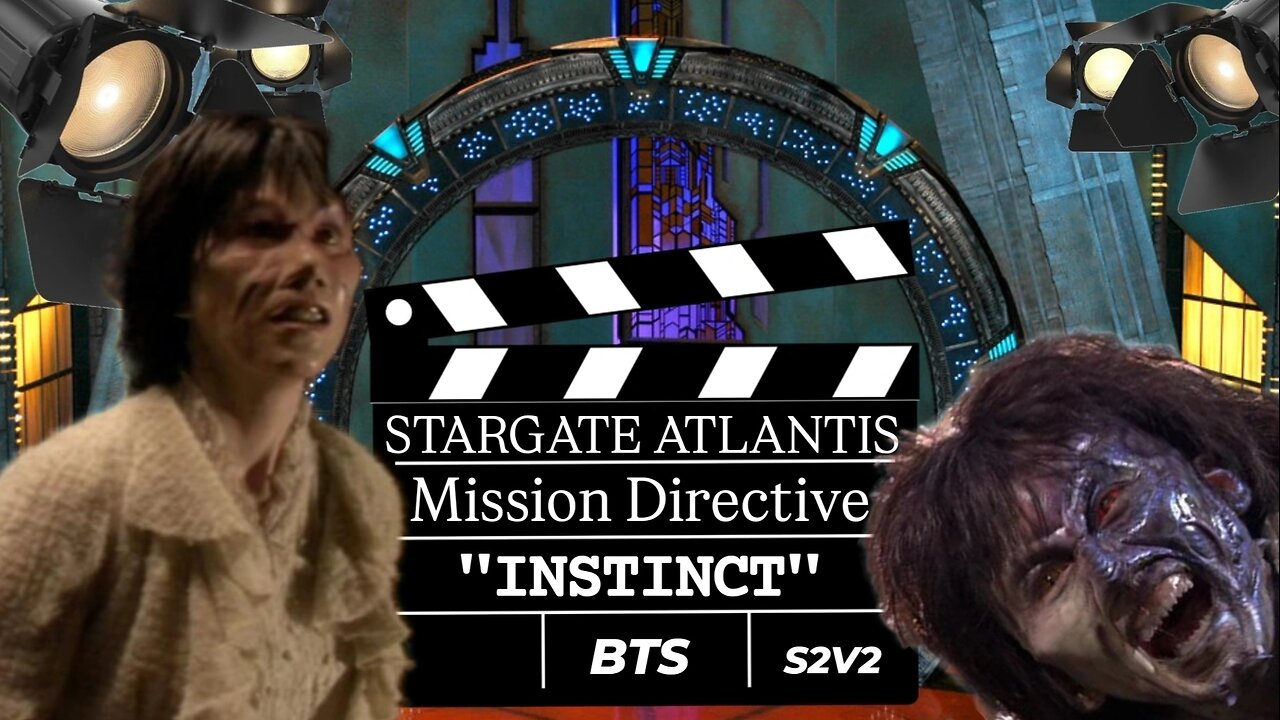 SGA Mission Directive "Instinct" s2e7 | ATLANTIS BONUS