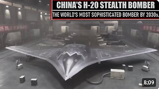 China's H 20 Stealth Bomber Will Be the World's Most sophisticated bombers by the 2030s