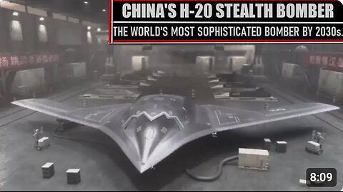 China's H 20 Stealth Bomber Will Be the World's Most sophisticated bombers by the 2030s